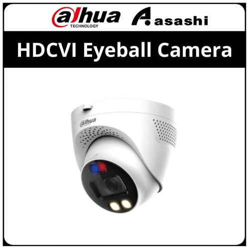 Dahua HAC-ME1239TQ-A-PV 2MP Smart Dual Illuminators Active Deterrence HDCVI Eyeball Camera