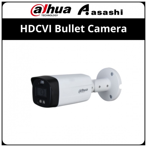 Dahua HAC-ME1509TH-PV 5MP HDCVI Full-Color Active Deterrence Fixed Bullet Camera