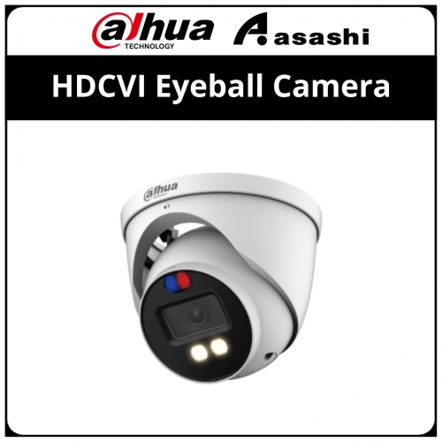 Dahua HAC-ME1509H-A-PV 5MP Smart Dual Illuminators Active Deterrence HDCVI Eyeball Camera