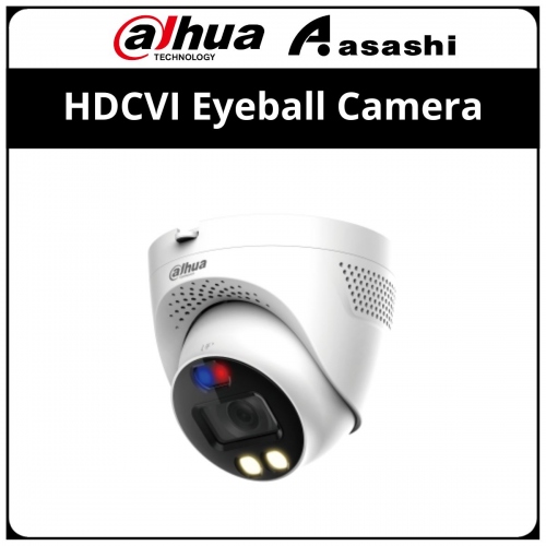 Dahua HAC-ME1809TQ-A-PV 4K Smart Dual Illuminators TiOC HDCVI Eyeball Camera