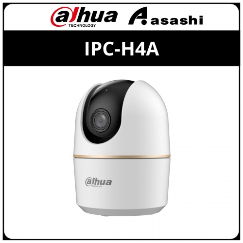 Dahua IPC-H4A 4MP Indoor Fixed-focal Wi-Fi Pan & Tilt Network Camera