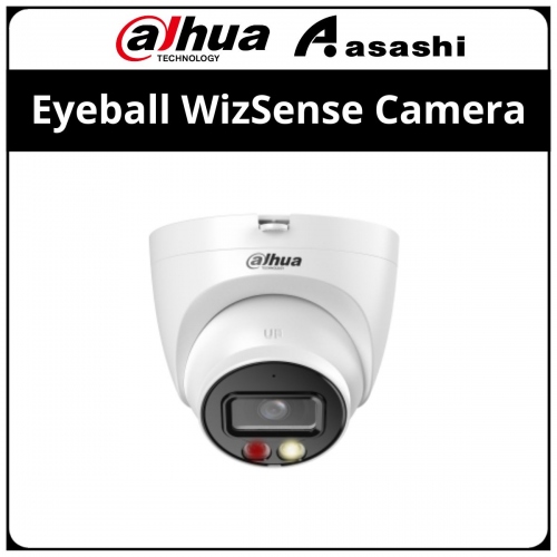 Dahua IPC-HDW2549T-S-IL 5MP Smart Dual Illumination Fixed-focal Eyeball WizSense Network Camera