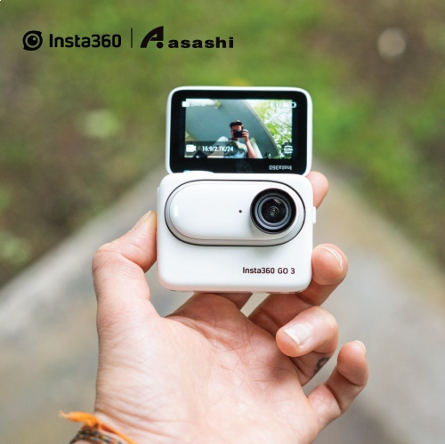 Insta360 GO 3S (128gb) 4K Tiny Action Camera - White