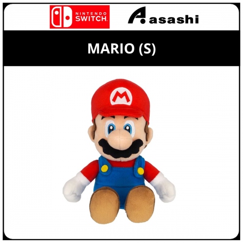 Nintendo AC01 MARIO (S) Plush Toy Official Licensed by Nintendo | Super Mario ALL STAR COLLECTION