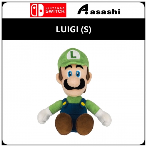 Nintendo AC02 LUIGI (S) Plush Toy Official Licensed by Nintendo | Super Mario ALL STAR COLLECTION