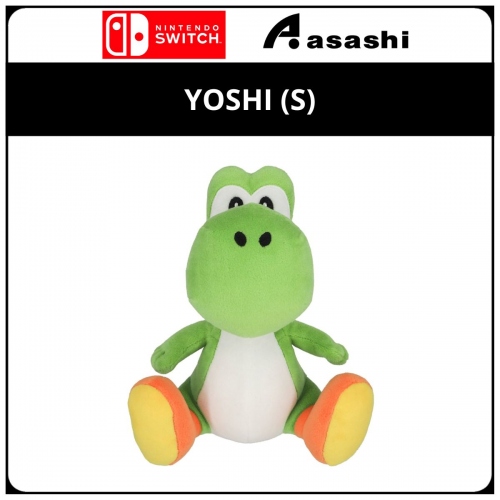 Nintendo AC03 YOSHI (S) Plush Toy Official Licensed by Nintendo | Super Mario ALL STAR COLLECTION