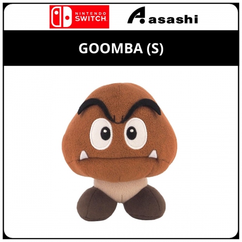 Nintendo AC12 GOOMBA (S) Plush Toy Official Licensed by Nintendo | Super Mario ALL STAR COLLECTION