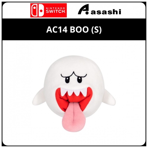 Nintendo AC14 BOO (S) Plush Toy Official Licensed by Nintendo | Super Mario ALL STAR COLLECTION