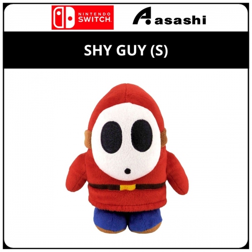 Nintendo AC25 SHY GUY (S) Plush Toy Official Licensed by Nintendo | Super Mario ALL STAR COLLECTION