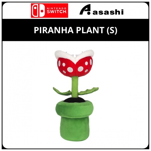 Nintendo AC27 PIRANHA PLANT (S) Plush Toy Official Licensed by Nintendo | Super Mario ALL STAR COLLECTION