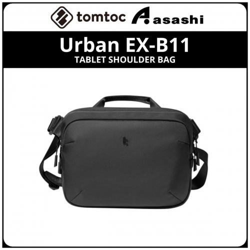 Tomtoc B11A1D1 (Black) Urban EX-B11 11inch Tablet Shoulder Bag