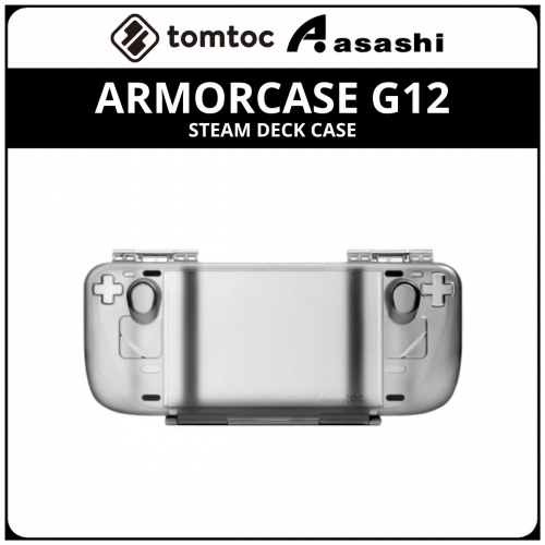 Tomtoc G12M1D1 (Black) ARMORCASE G12 Steam Deck Case