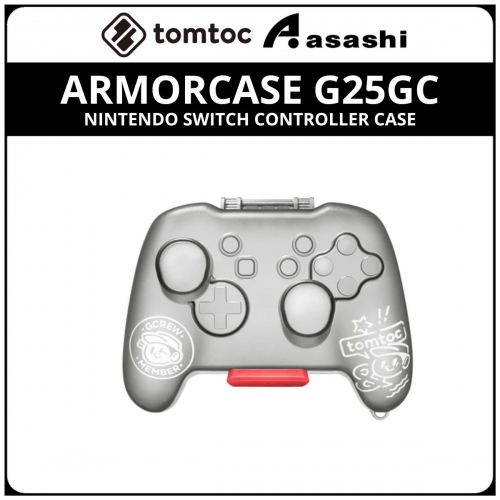 Tomtoc G25M1D1GC (Black) ARMORCASE G25GC Nintendo Switch Controller Case