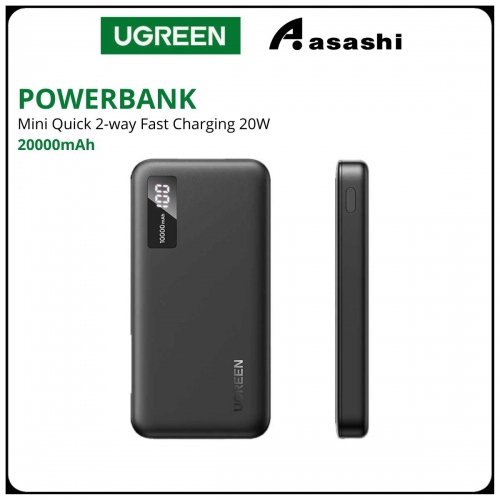 UGREEN 25683 20000MAH QUICK TWO-WAY FAST CHARGING 20W POWER BANK