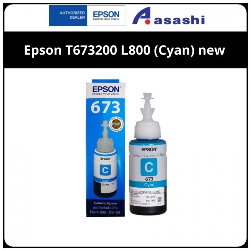 Epson T673200 L800 (Cyan) new
