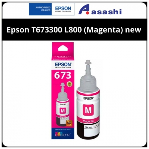 Epson T673300 L800 (Magenta) new