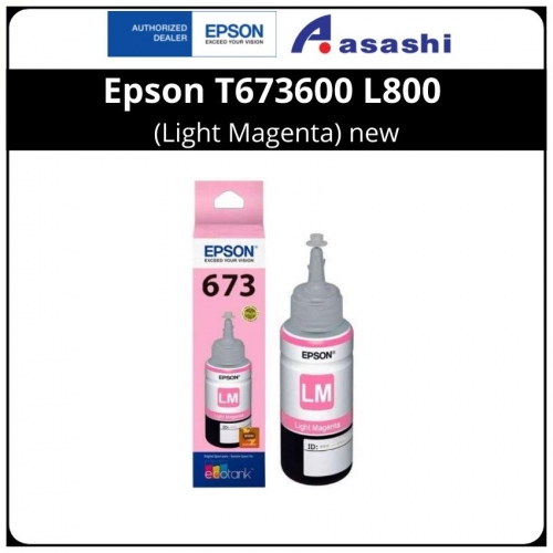 Epson T673600 L800 (Light Magenta) new