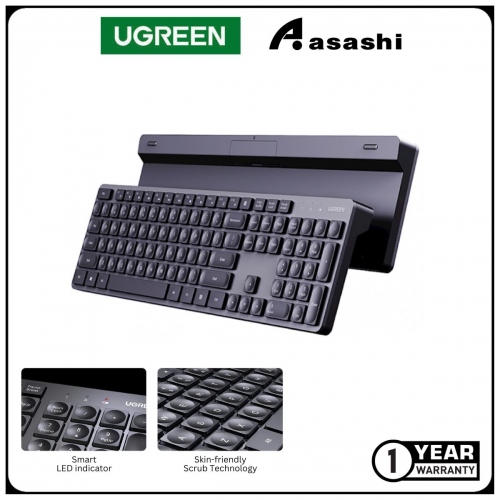 UGREEN WIRELESS 2.4GHZ KEYBOARD WITH AA BATTERY INCLUDED