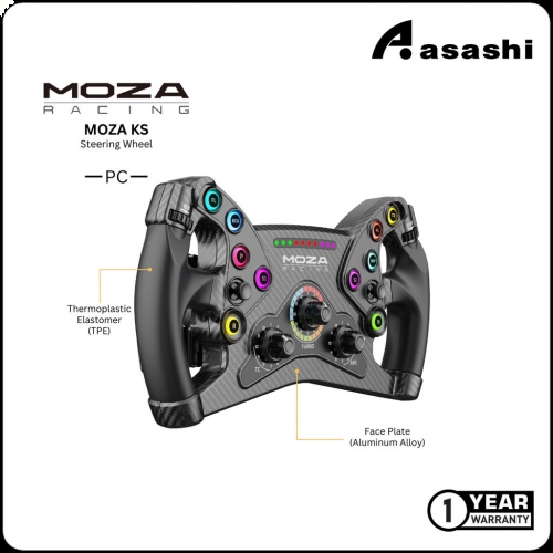 MOZA RACING KS Steering Wheel - RS047