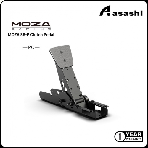 MOZA RACING SR-P Clutch Pedal - RS111