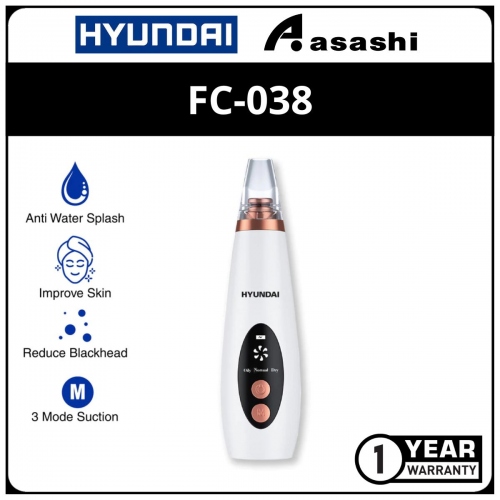 Hyundai FC-038 Blackhead Remover (1Year)