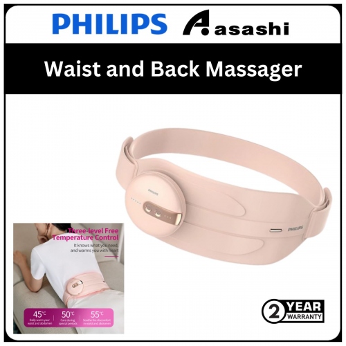 Philips Waist and Back Massager PPM4325PK/97 (2Y)