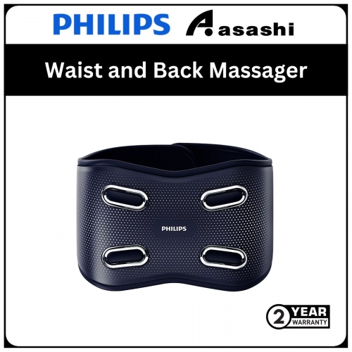 Philips Waist and Back Massager PM4721DB/97 (2Y)