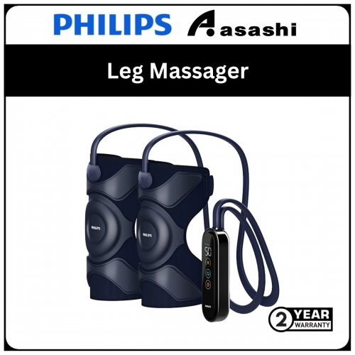 Philips Leg Massager PPM5521DB/97 (2Y)