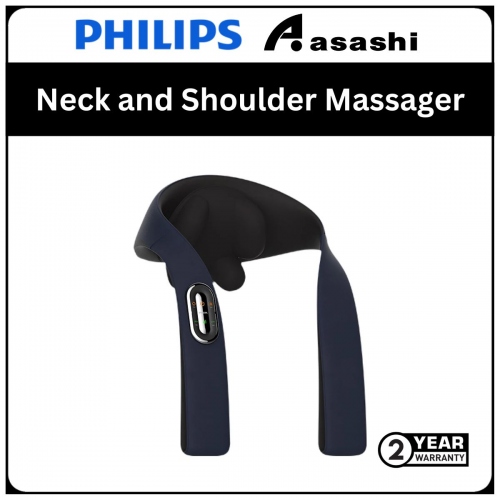 Philips Neck and Shoulder Massager PPM3521DB/97 (2Y)