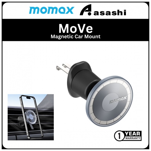 Momax MoVe Easy Magnetic Car Mount (1Y)