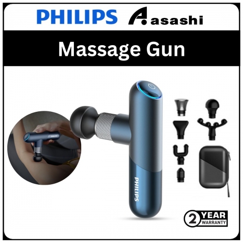 Philips Massage Gun PPM7501DB/97 - Blue (2Y)