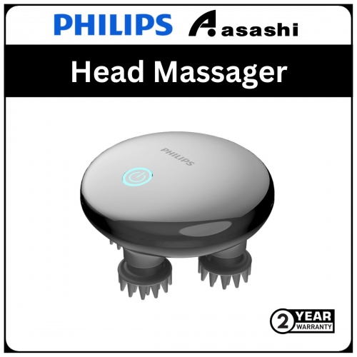 Philips Head Massager PPM1301GY/97 - Grey (2Y)