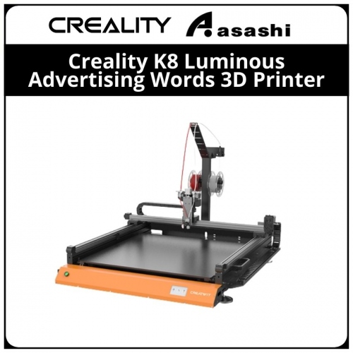 CREALITY K8 3D printer