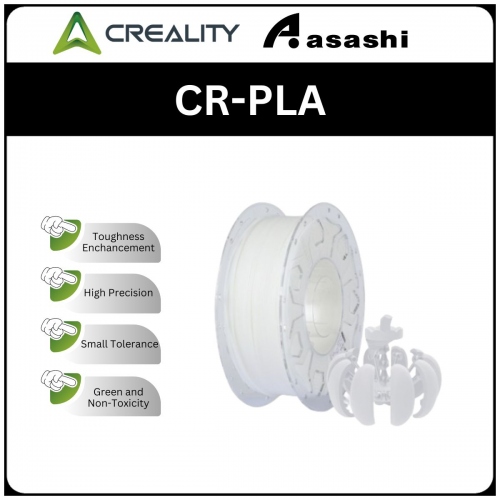 CREALITY CR-PLA Filament 1.0kg 1.75mm,white Filament