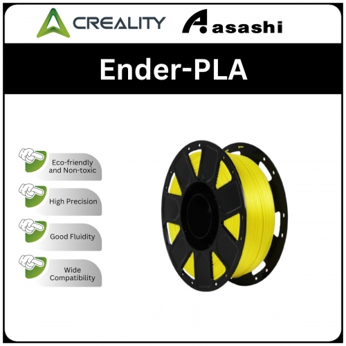 CREALITY Ender-PLA 1.75mm_1KG,yellow Filament