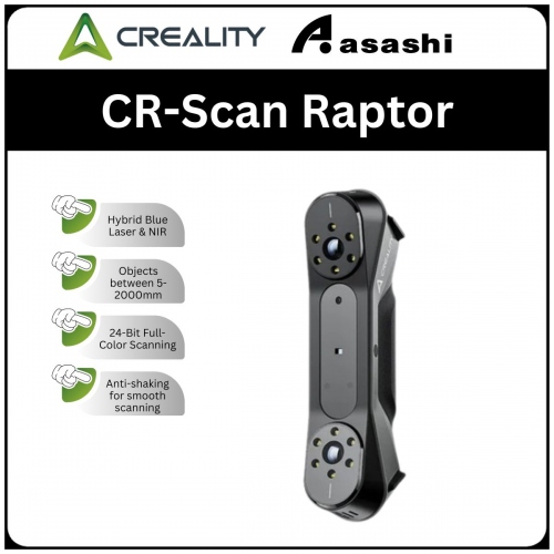 CREALITY CR-Scan Raptor