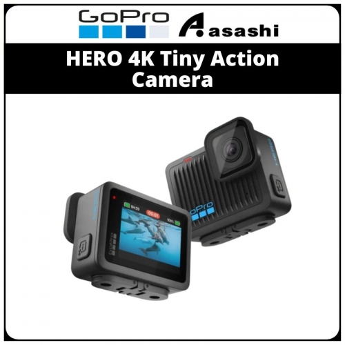 *Ready-Stock* GOPRO HERO 4K Tiny Action Camera