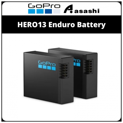 GOPRO HERO13 Black Enduro Battery - Twin Pack