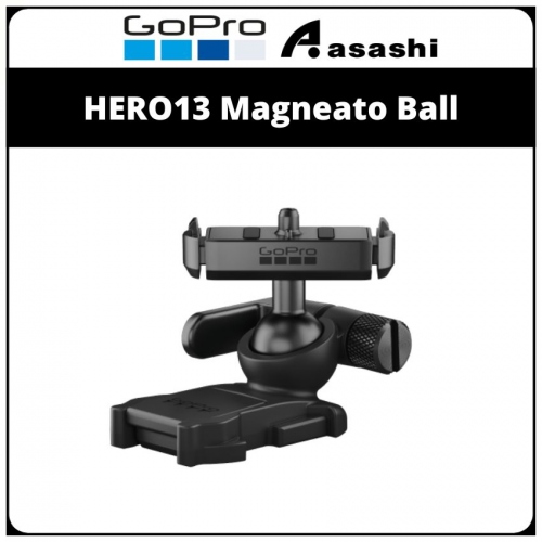 GOPRO HERO13 Black Magnetic Latch Ball Joint Mount