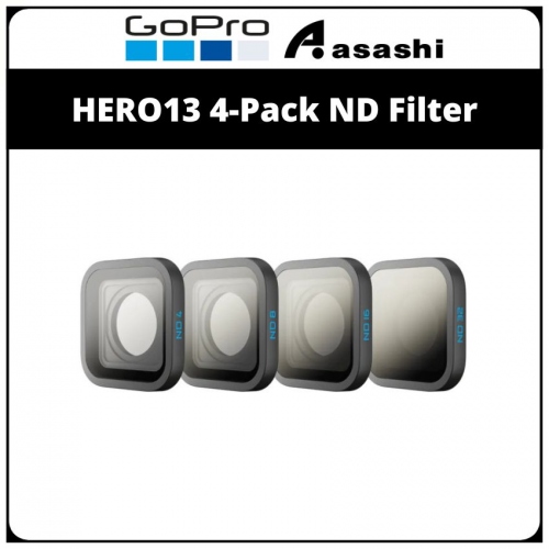 GOPRO HERO13 Black 4-Pack ND Filter