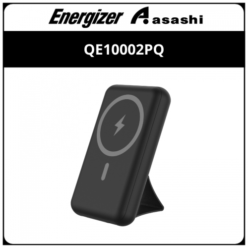 Energizer QE10002PQ- Black Magsafe 10000mah Power Bank (1 yrs Limited Hardware Warrranty)