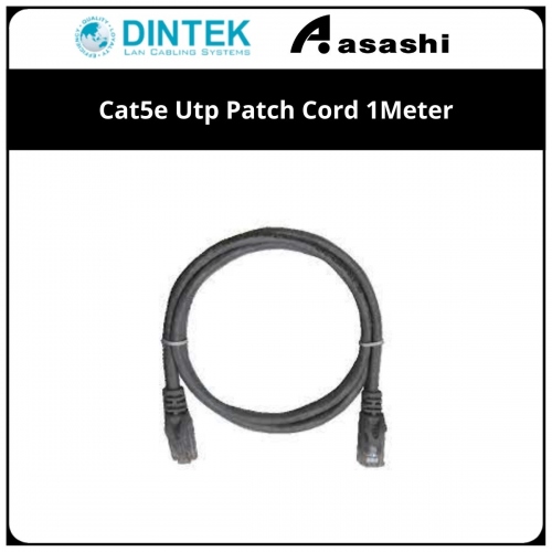 Dintek Cat5e Utp Patch Cord 1Meter
