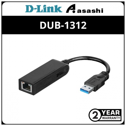 D-Link DUB-1312 USB 3.0 Gigabit Ethernet Adapter