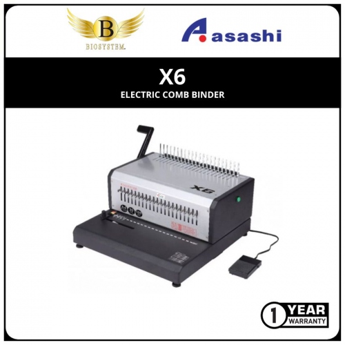 Biosystem X6 Electric Comb Binder