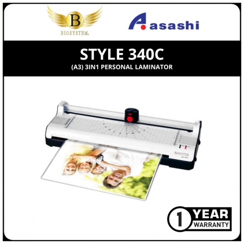 Biosystem Style 340C (A3) 3in1 Personal Laminator
