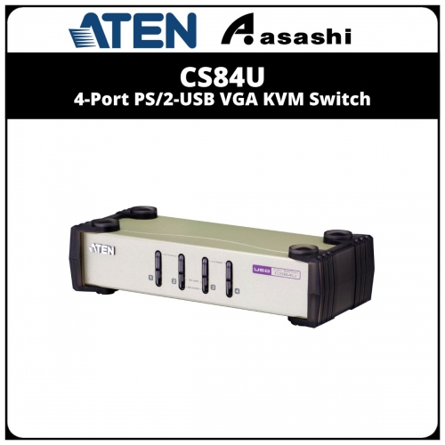 ATEN CS84U 4-Port PS/2-USB VGA KVM Switch